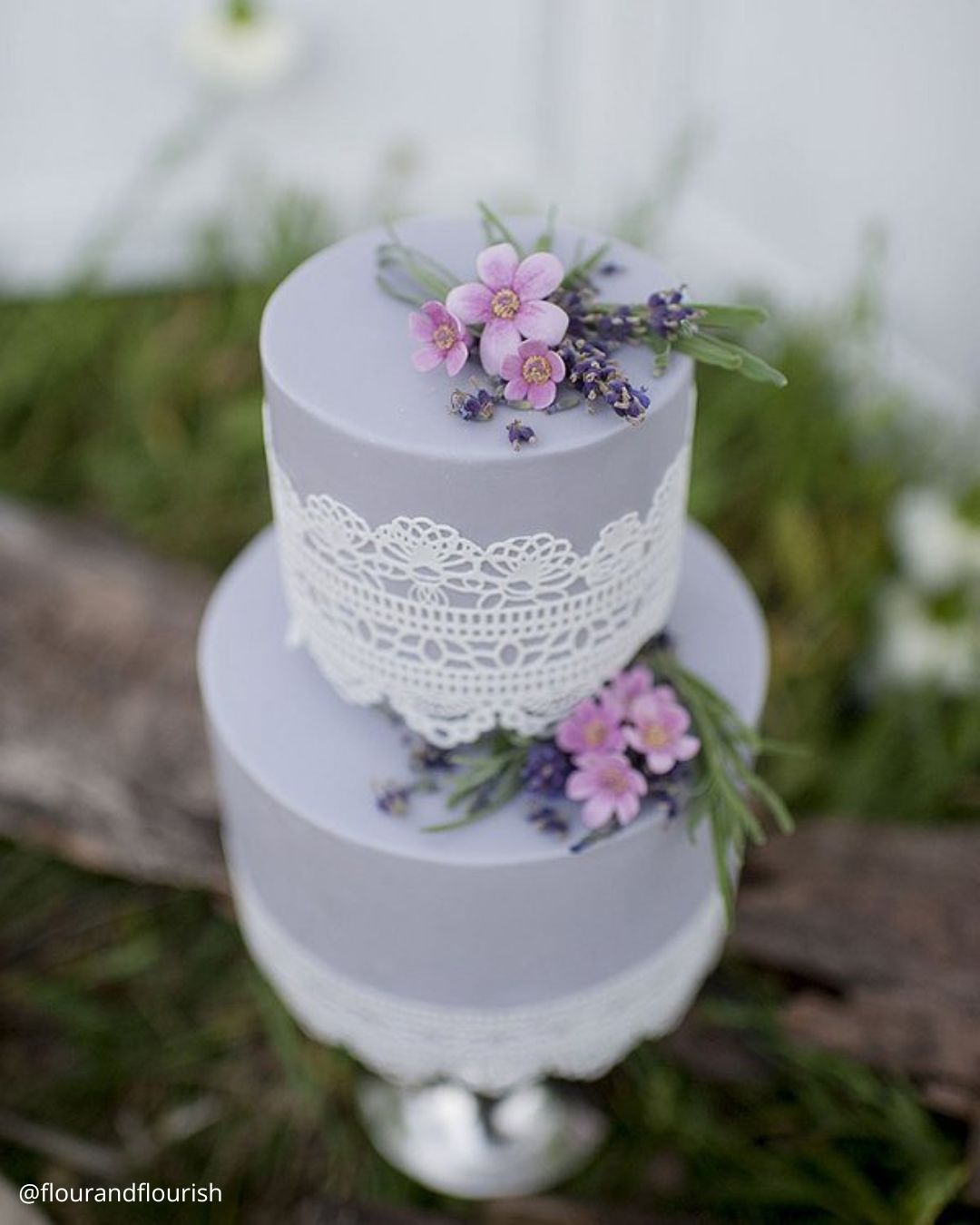 Lace Cake Designs