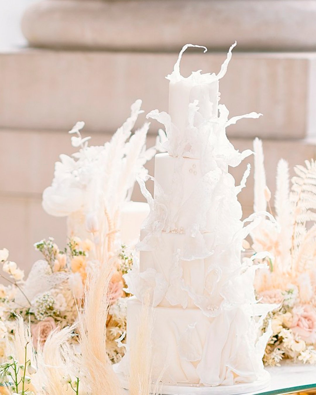 Colored Accents By Flowers