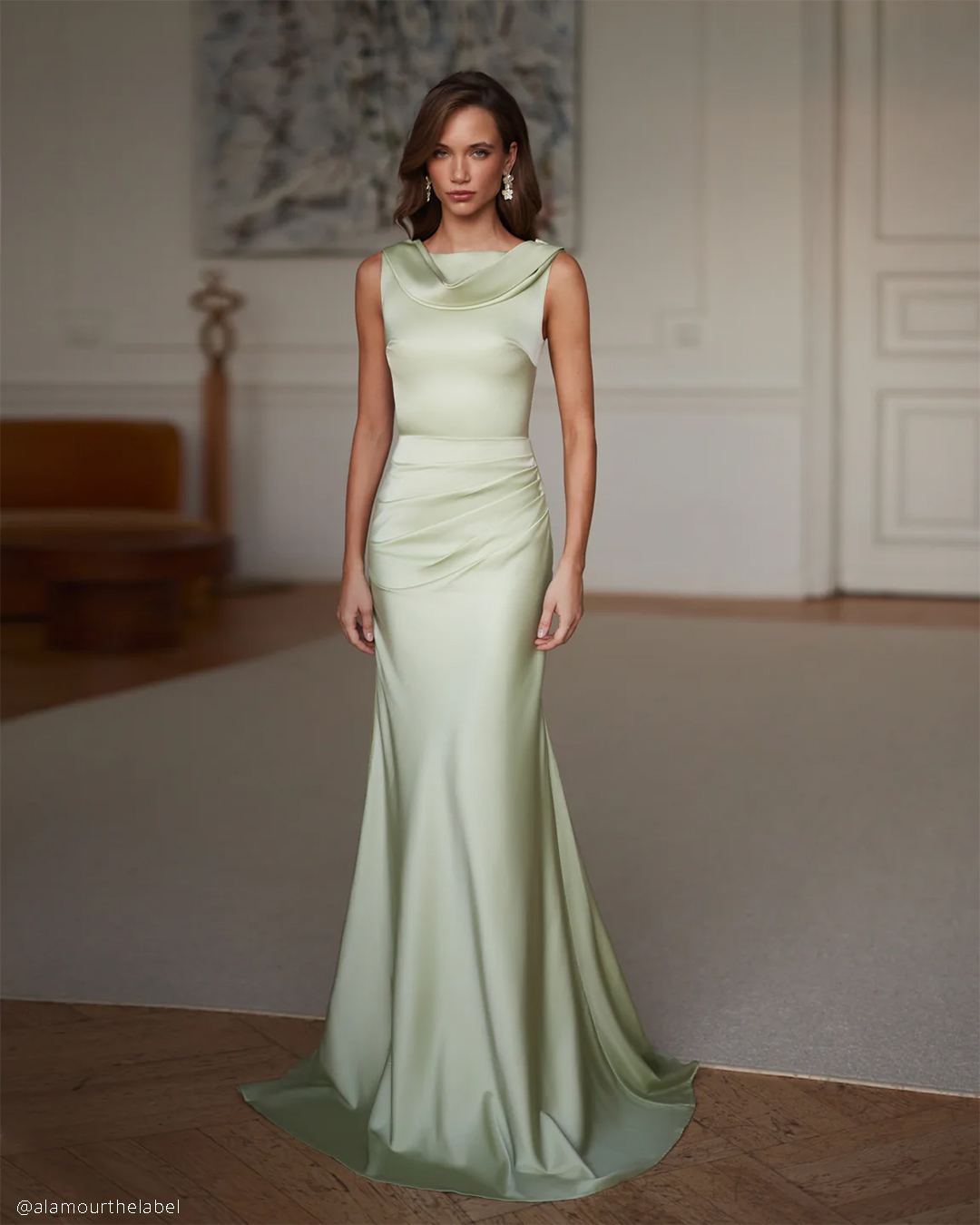 Long Wedding Guest Dresses