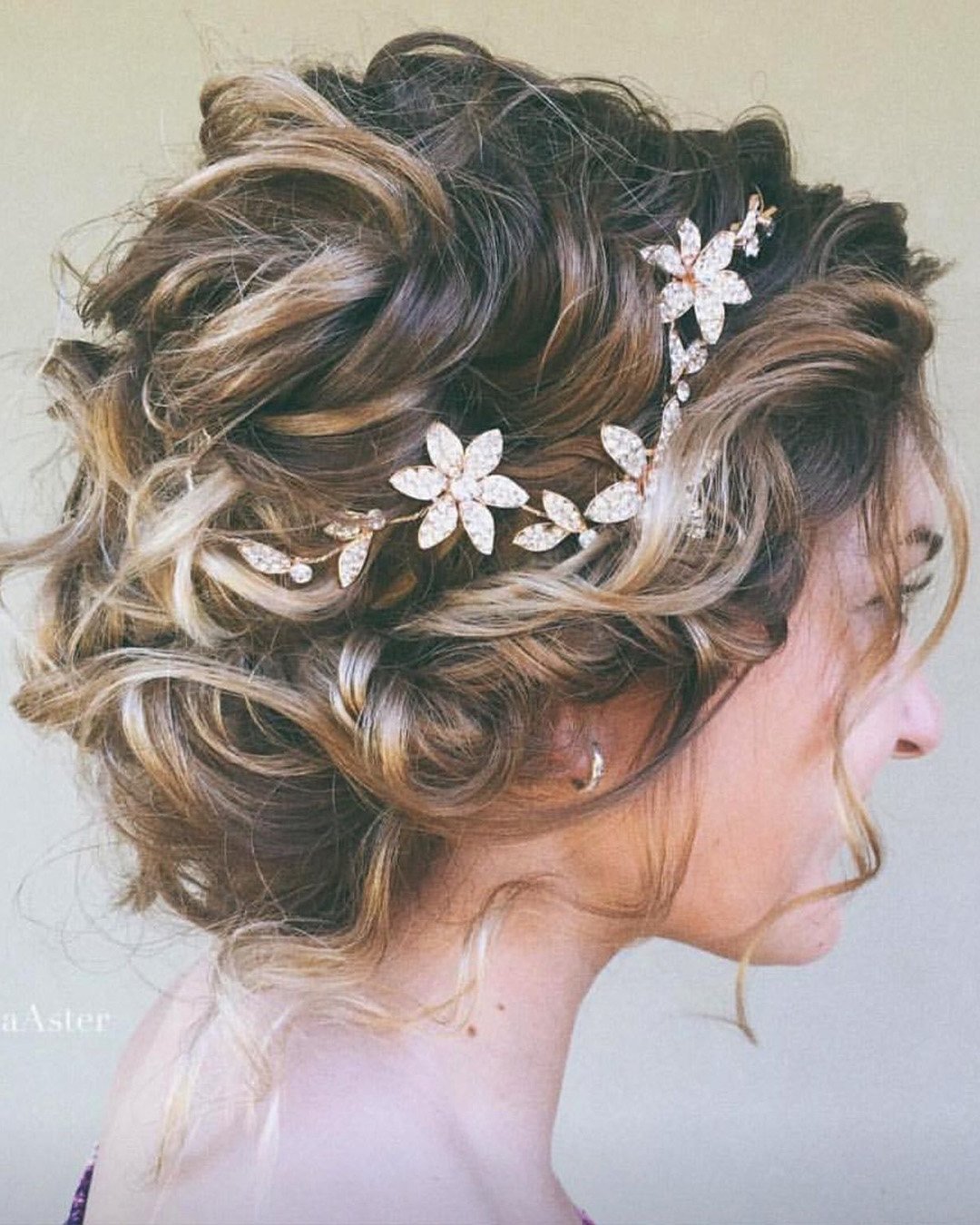 Short Curly Hair