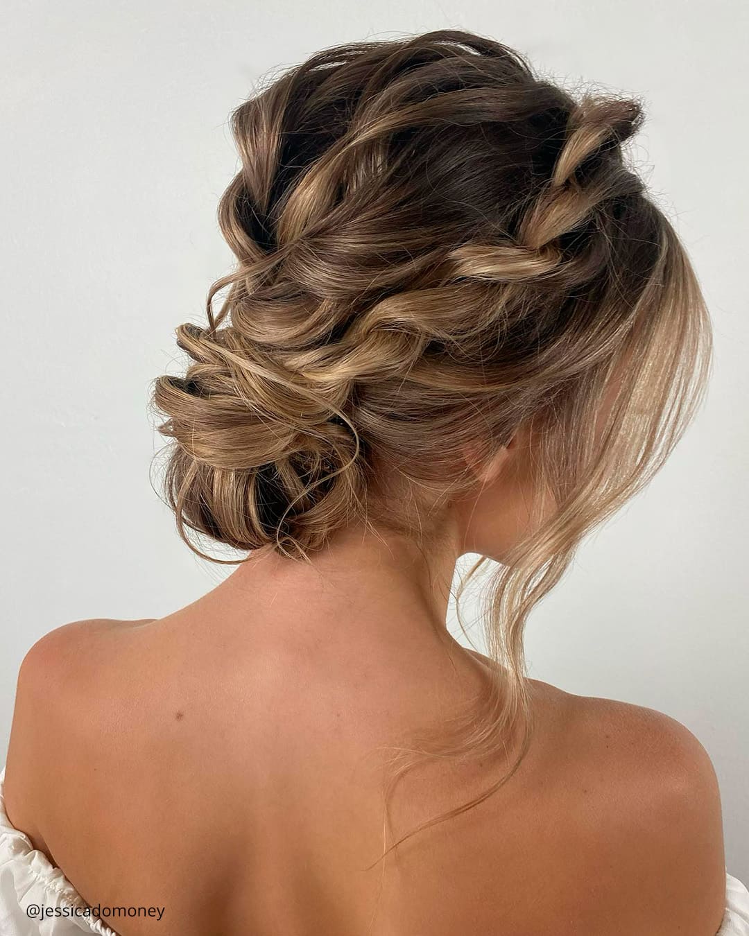 Half Up Curly Wedding Hairstyles