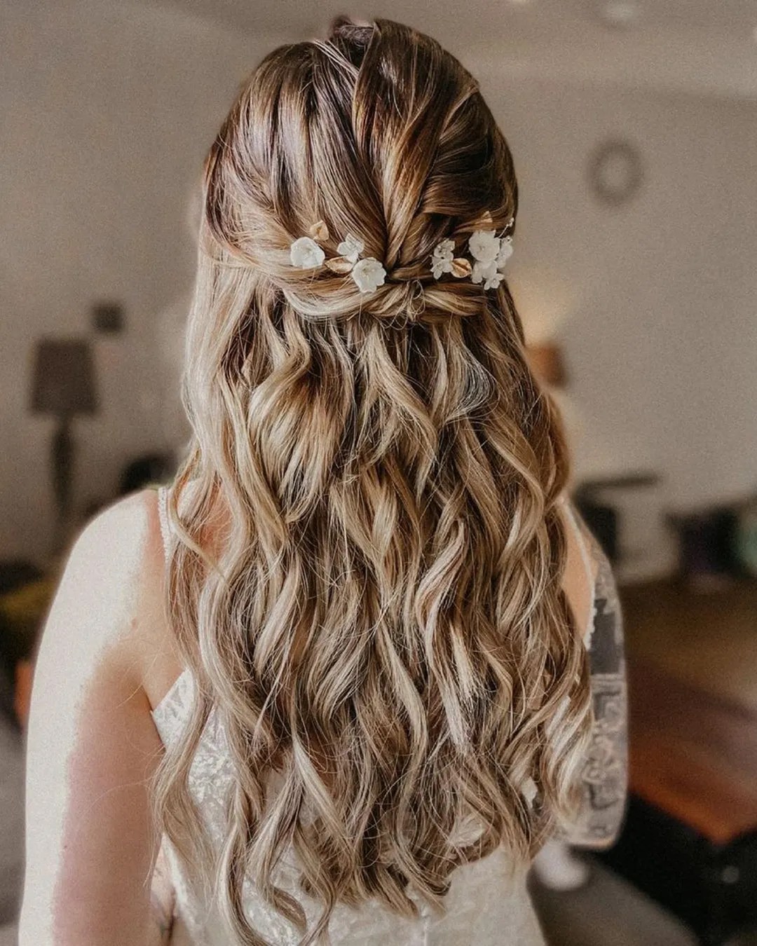 Wedding Updos For Curly Hair