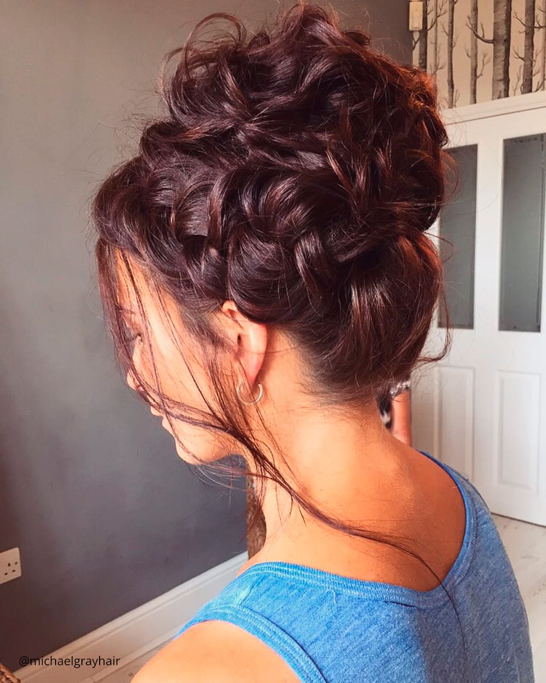 Wedding Hairstyles Down Curly