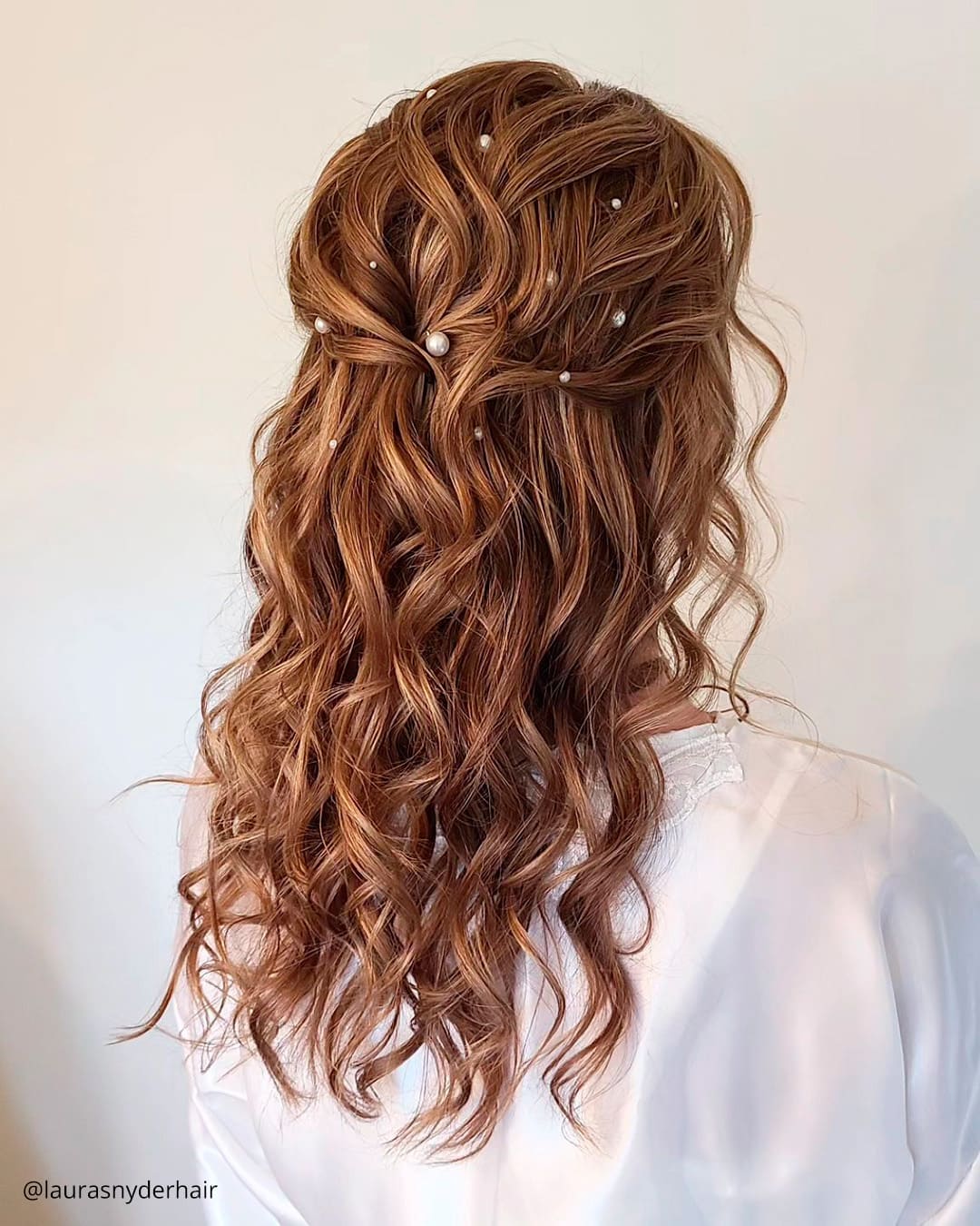Easy Wedding Hairstyles For Curly Hair