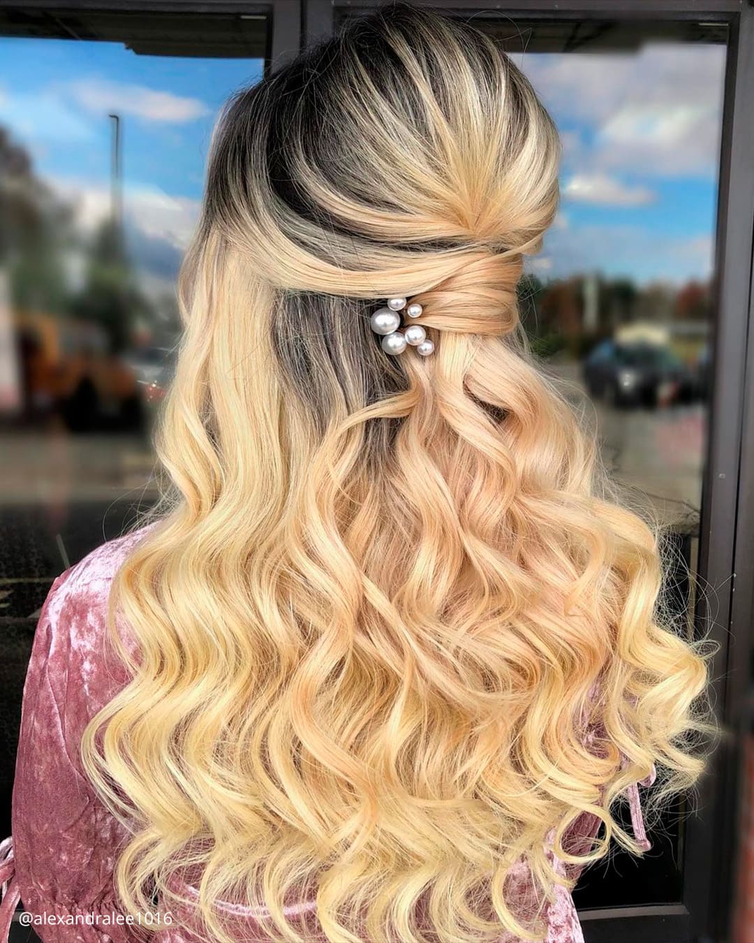 Braids With Curls