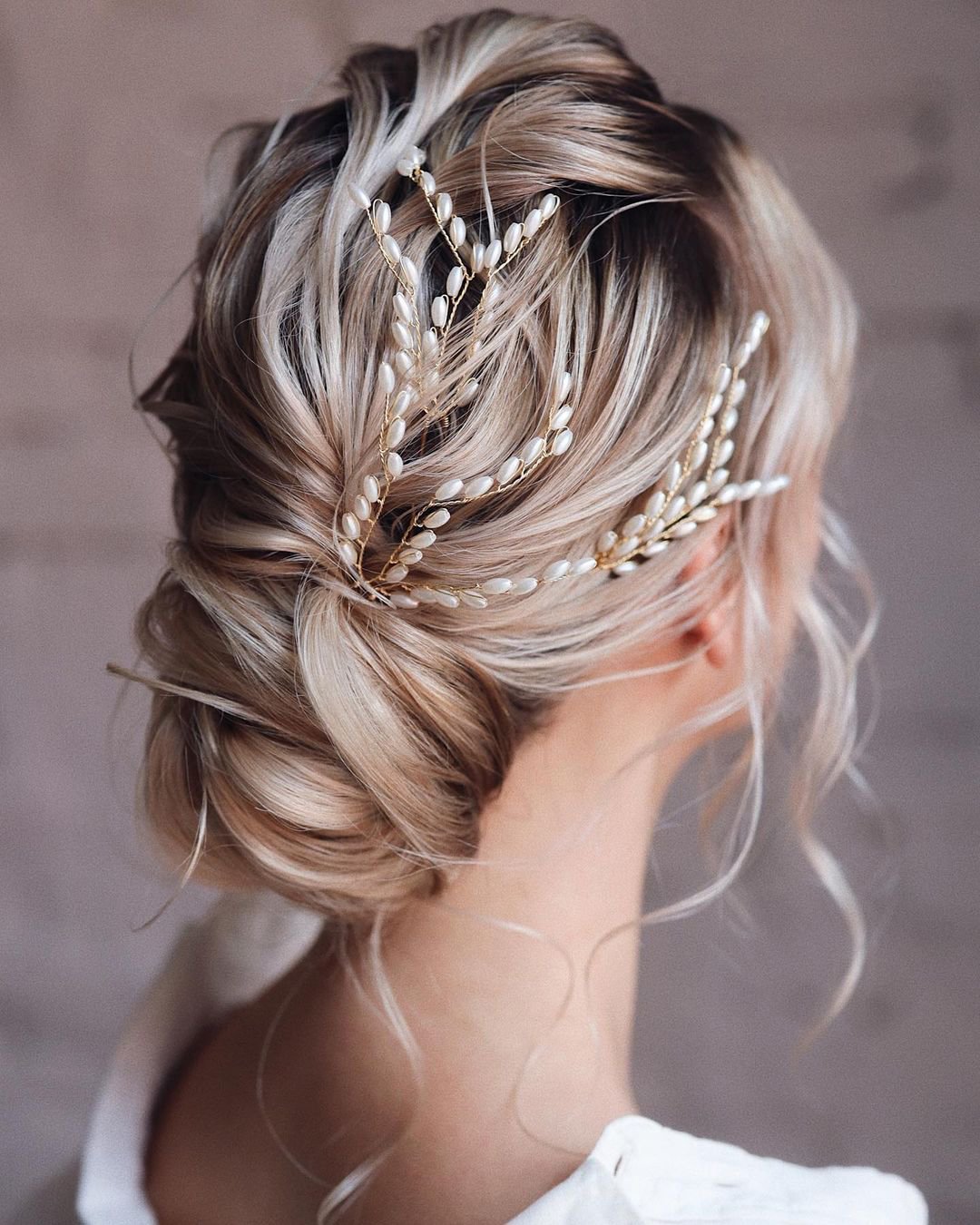 Wedding Hairstyles for Long Thin Hair