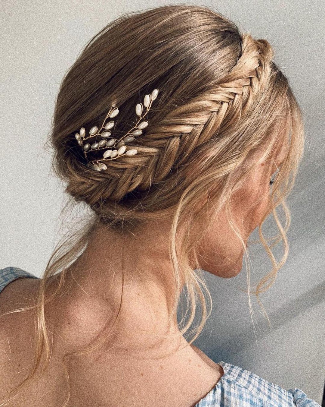 Messy Bun Thin Hair