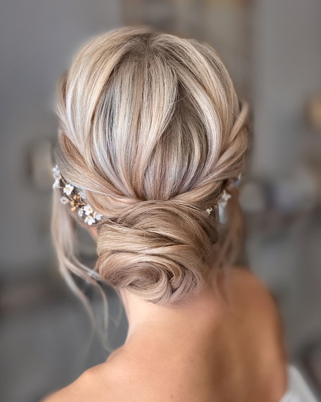 Simple Wedding Hairstyles For Thin Hair