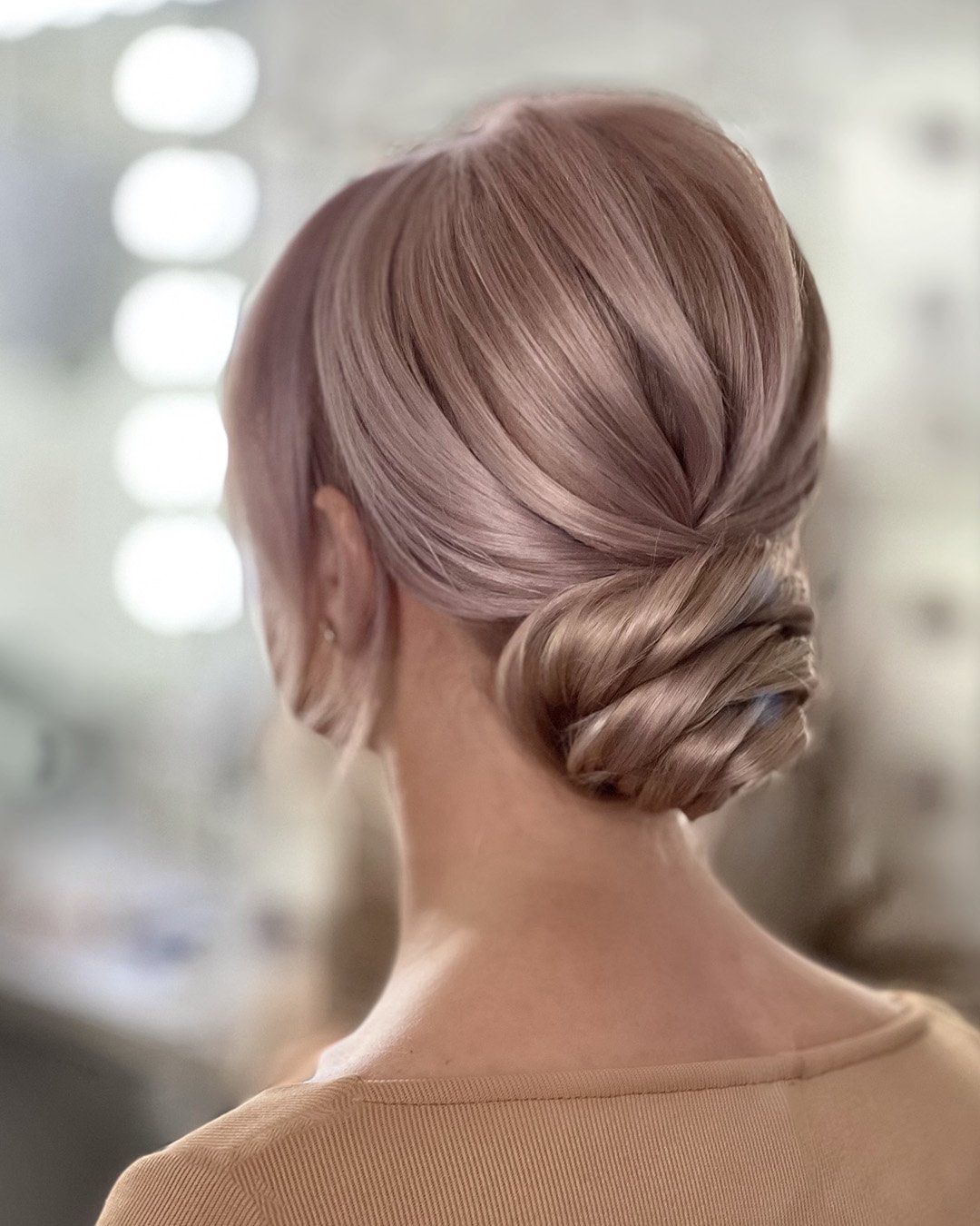 Simple Wedding Hairstyles For Thin Hair