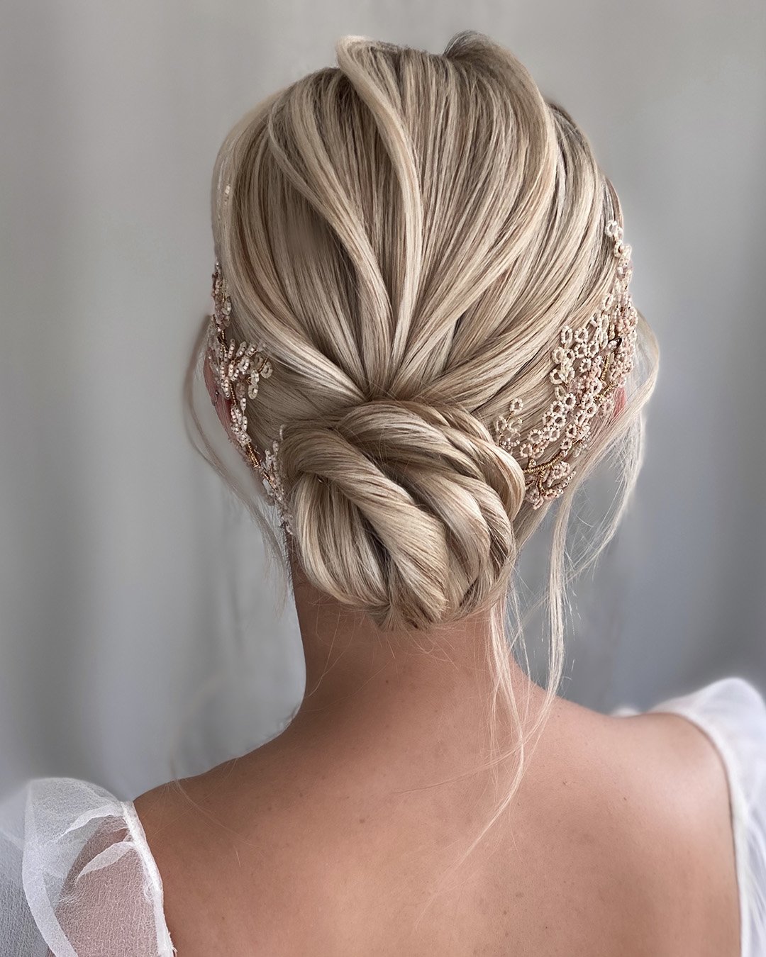 Simple Wedding Hairstyles For Thin Hair