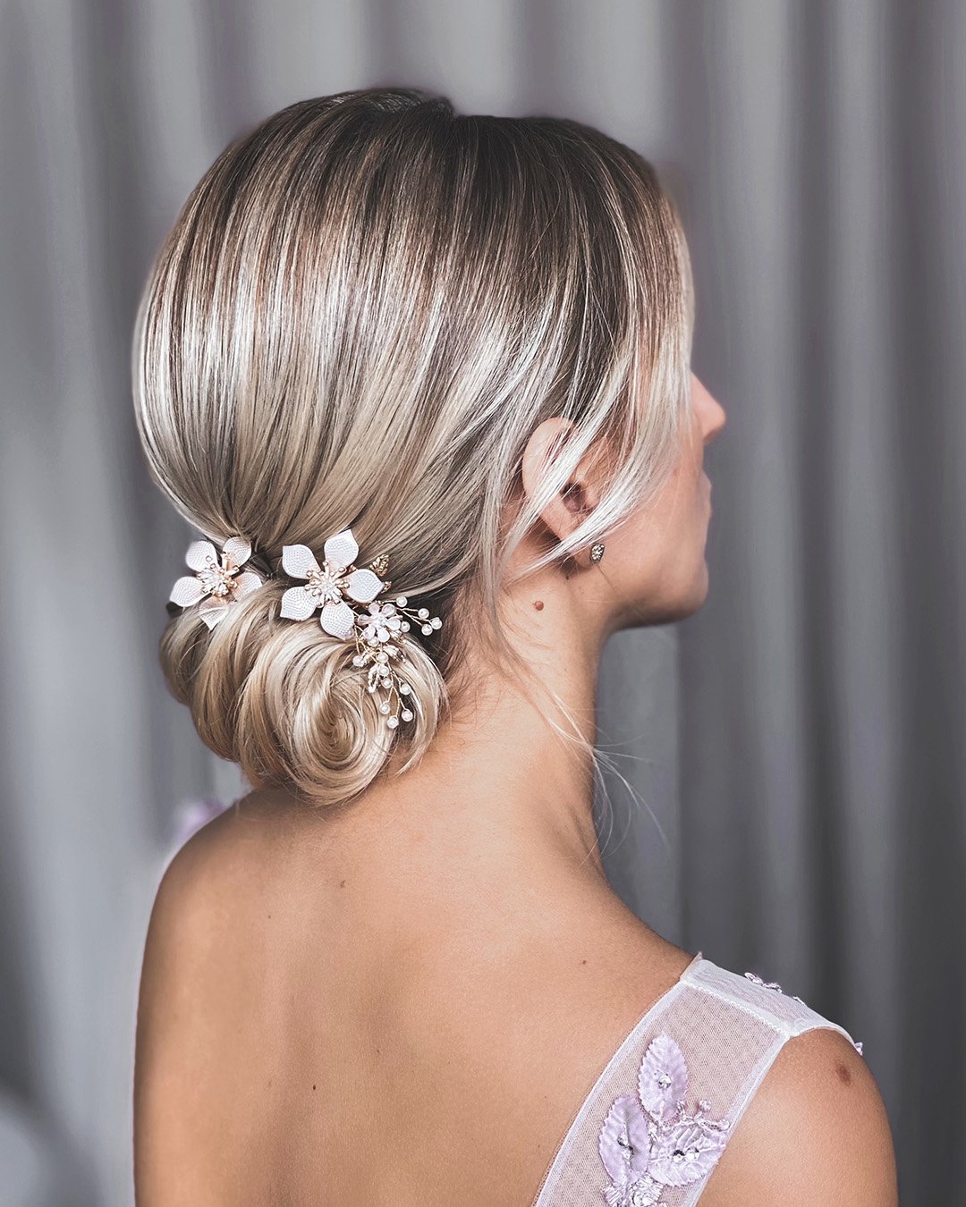 Simple Wedding Hairstyles For Thin Hair