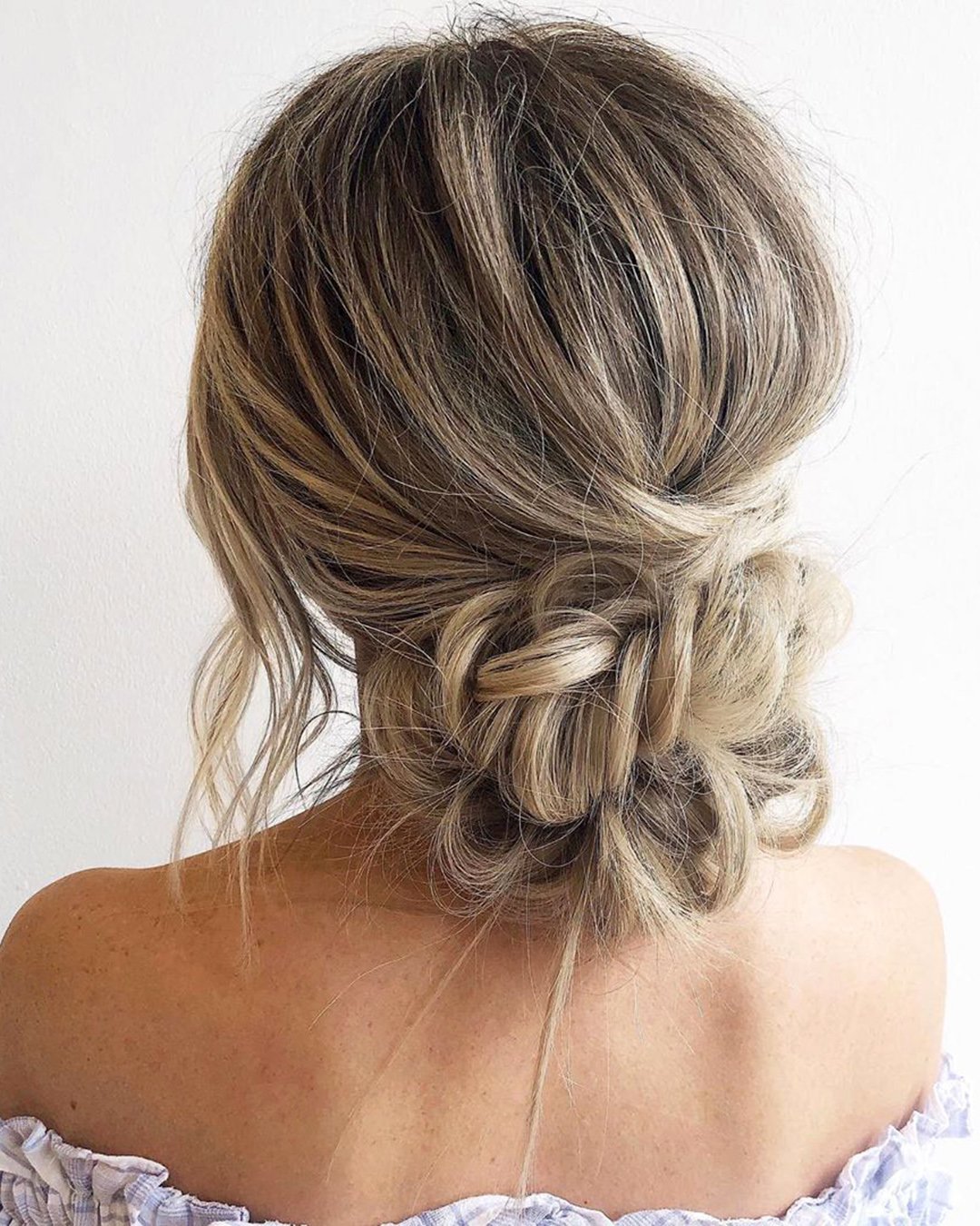 Wedding Ponytail Hairstyle