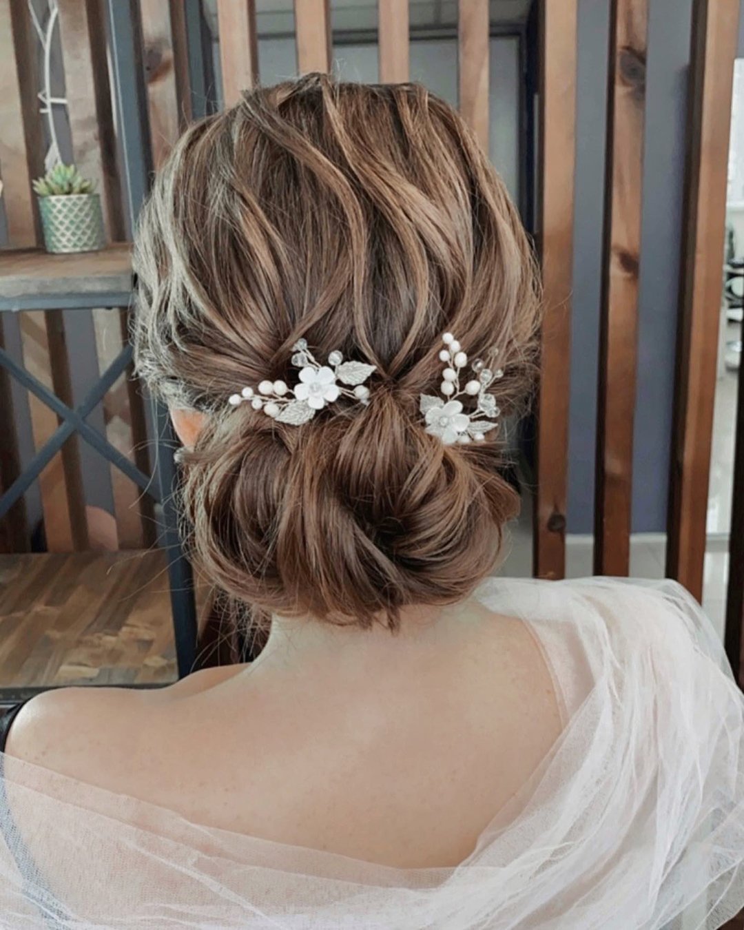 Wedding Ponytail Hairstyle