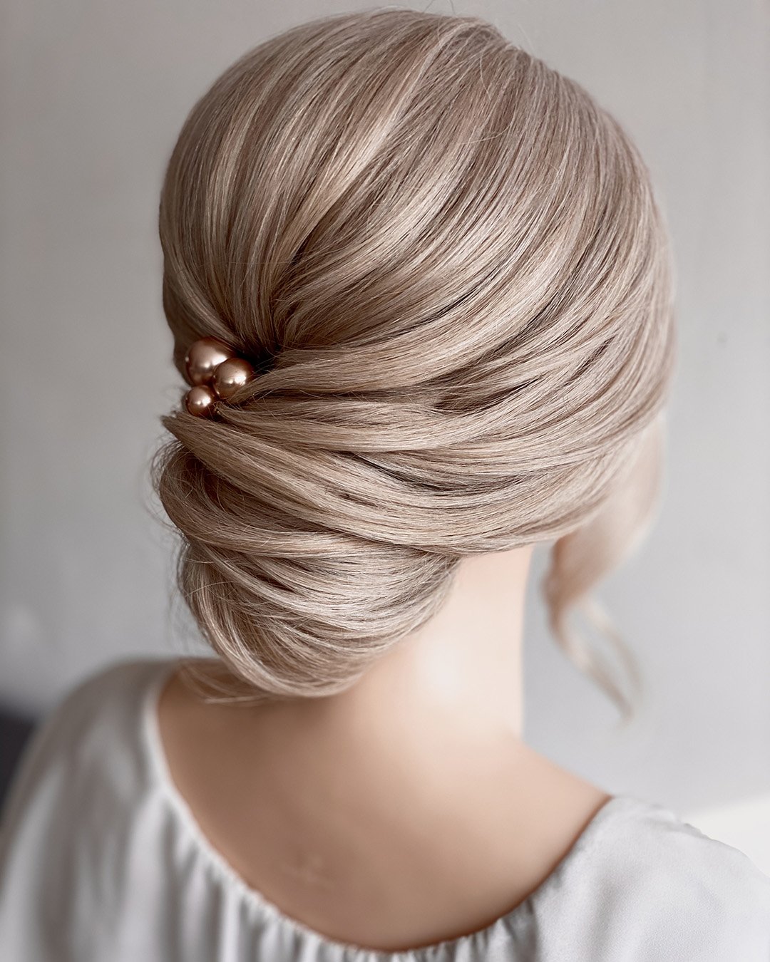 Wedding Hairstyles For Fine Hair Medium Length