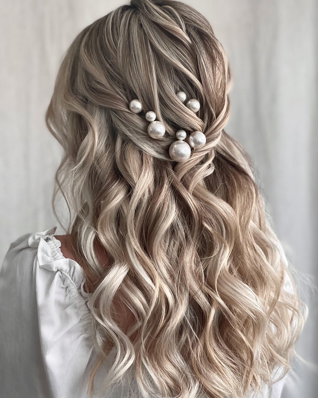 Boho Wedding Hairstyles For Thin Shoulder Length Hair