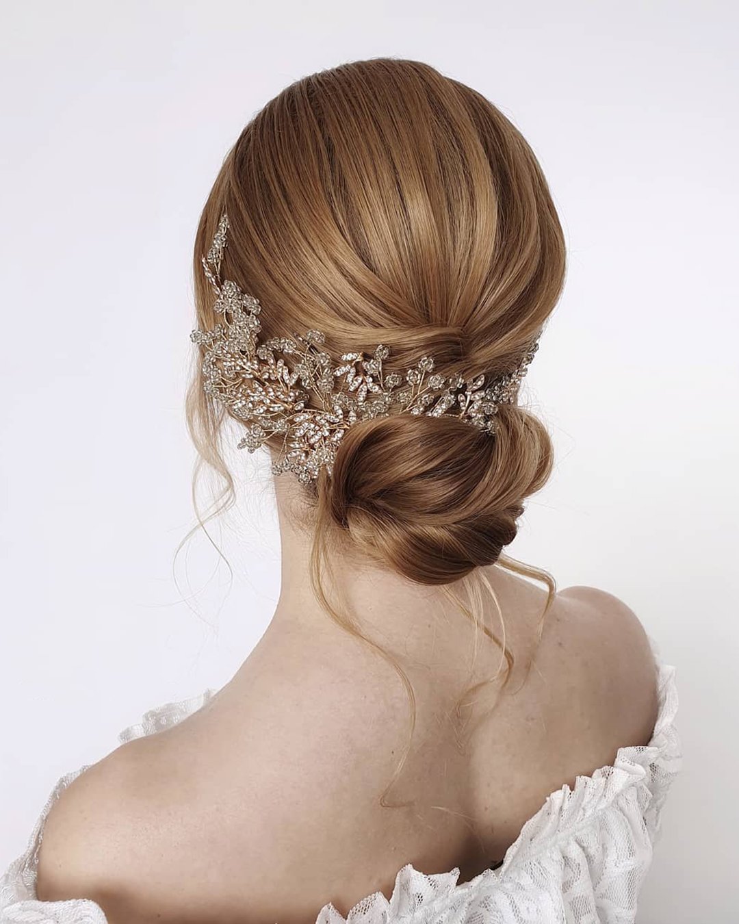 Wedding Hairstyles For Fine Hair Medium Length