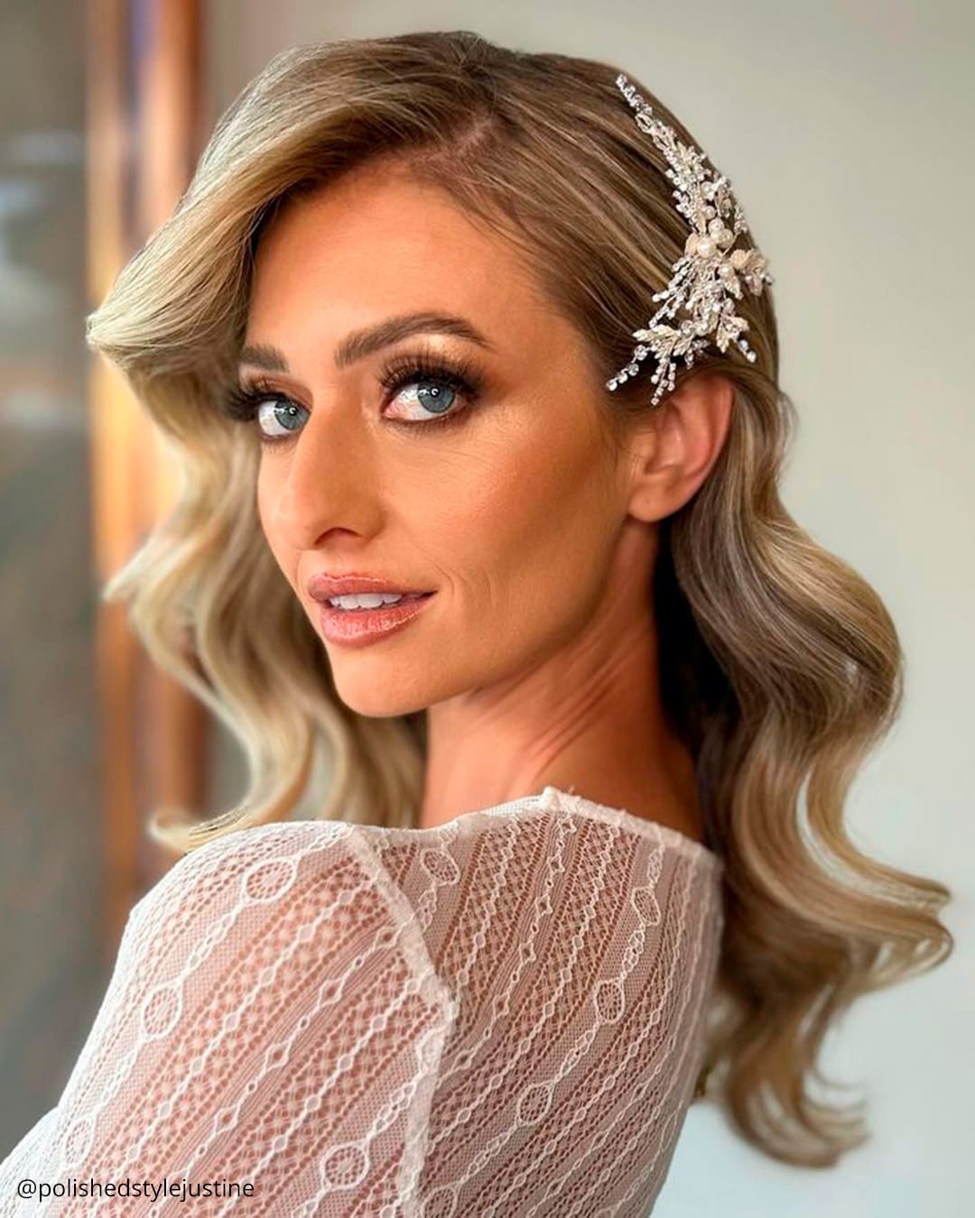 Bridal Hairstyles With Flowers