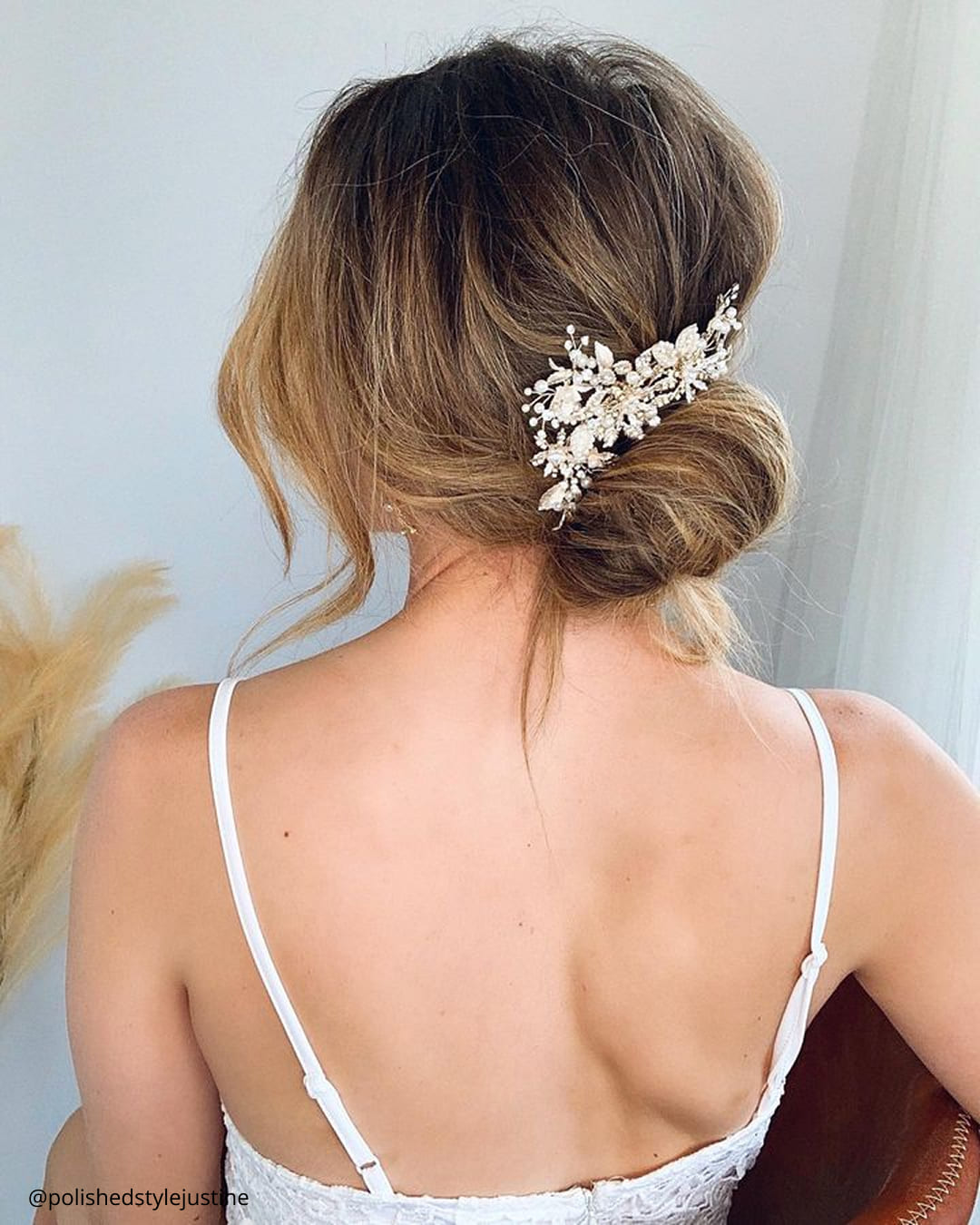 Wedding Hairstyles With Hair Pin