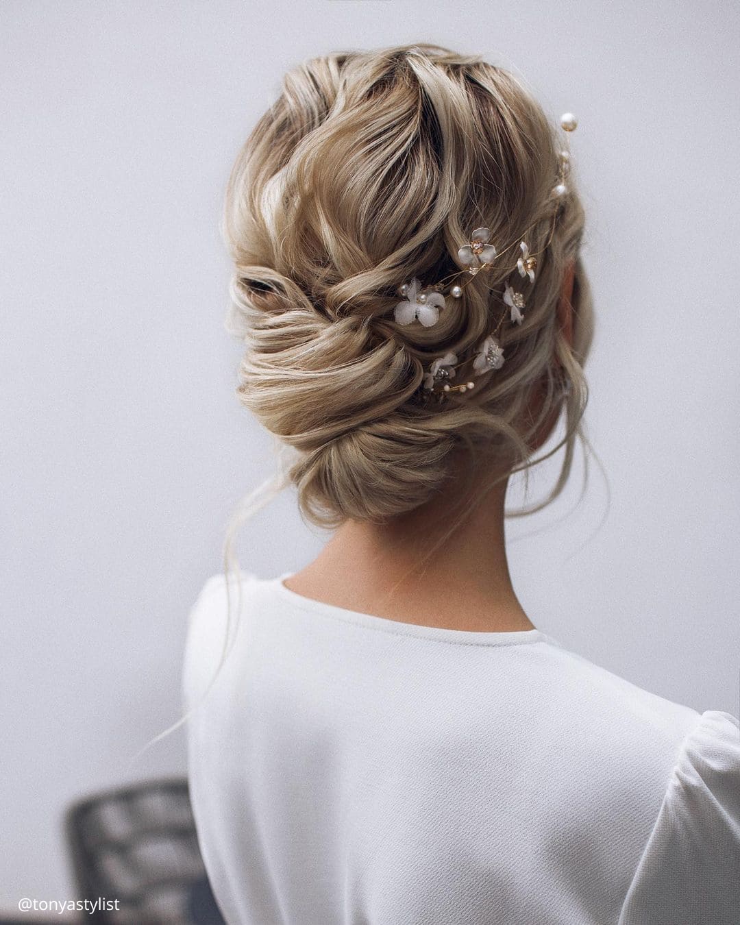 Wedding Hairstyles With Hair Pin