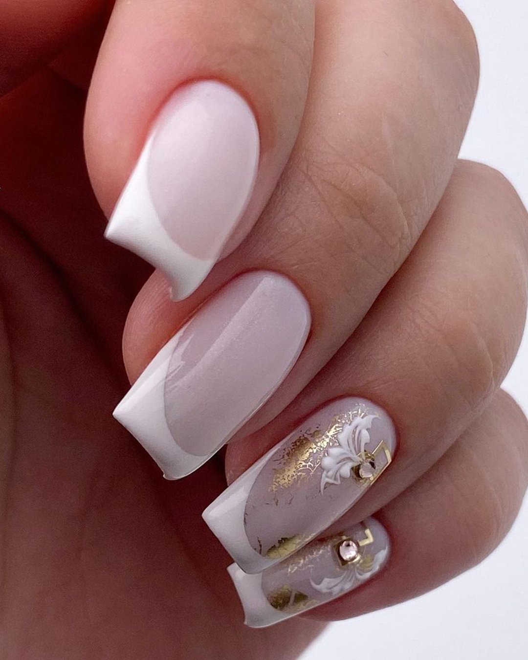 Bridal Shower Nails