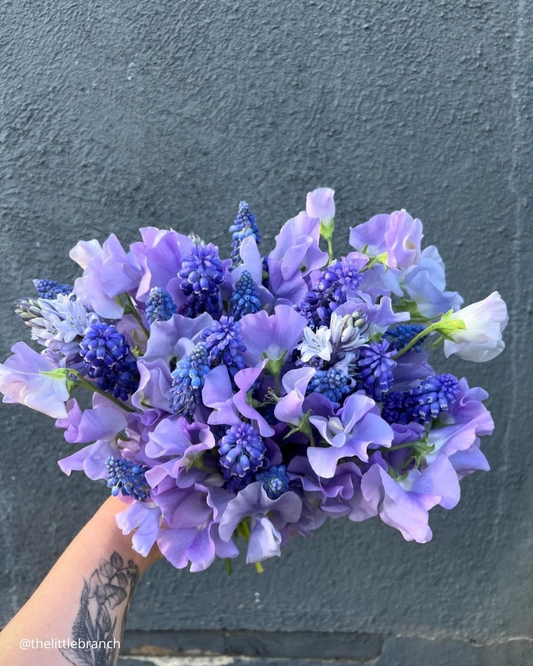 Burgundy Winter Wedding Bouquets