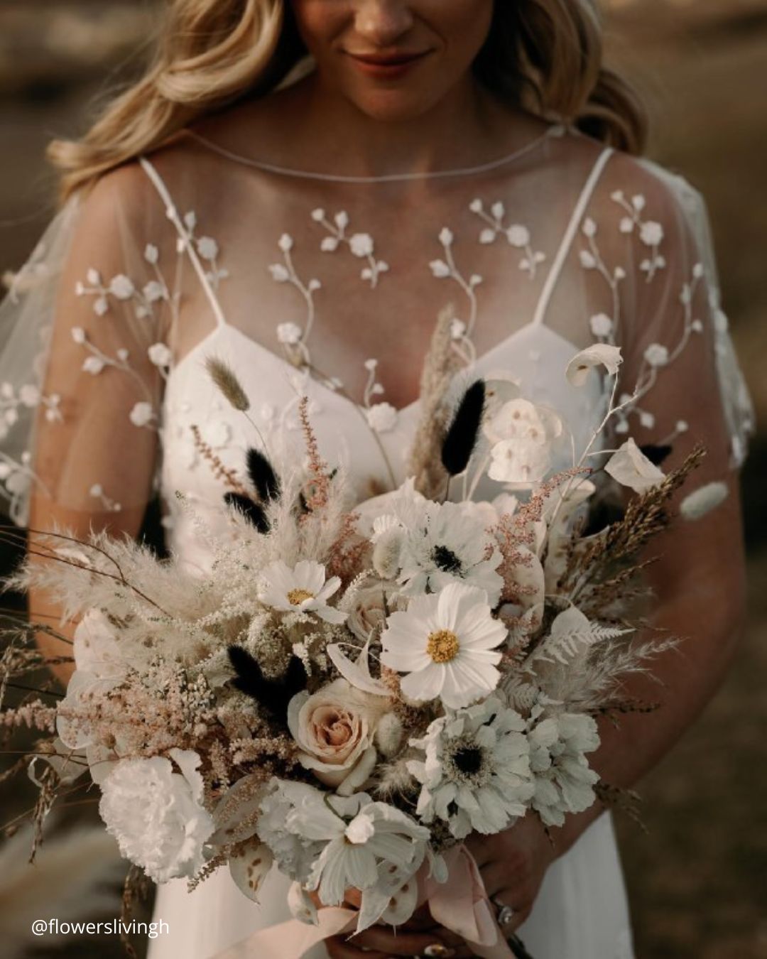 Winter Bouquets for a Fabulous Wedding