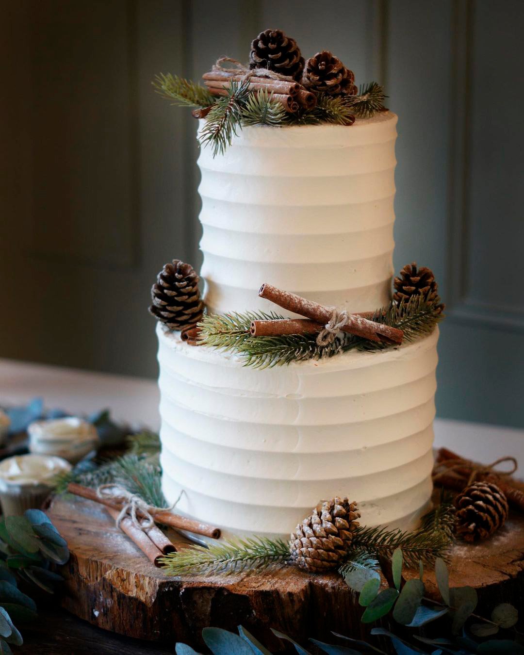 Rustic Wedding Cakes