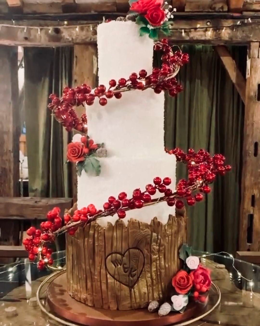Total White Cake