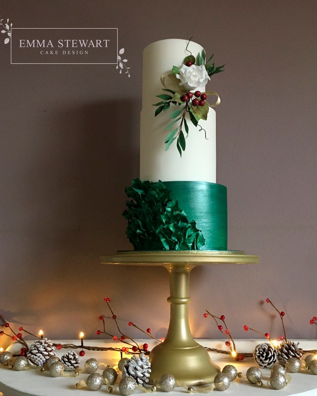 Elegant Winter Cake Ideas