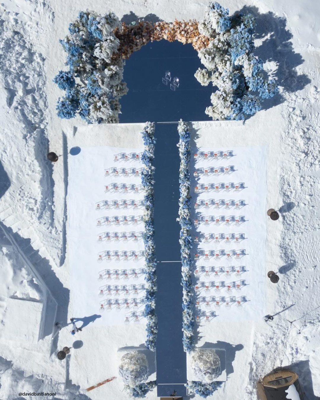 Winter Wonderland Wedding Decorations