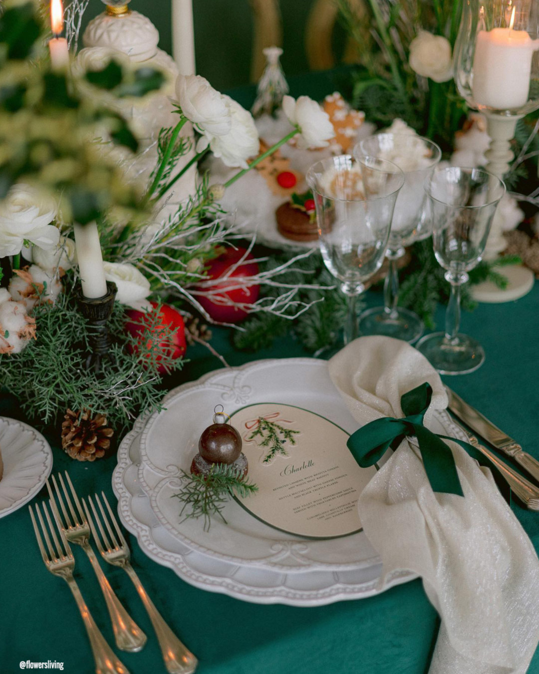 Wonderful Table Winter Decorations