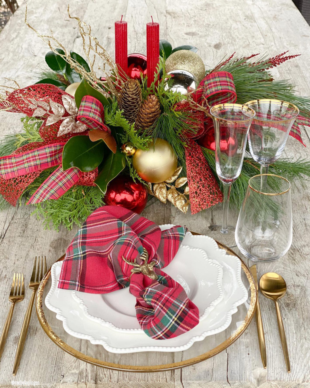 Wonderful Table Winter Decorations
