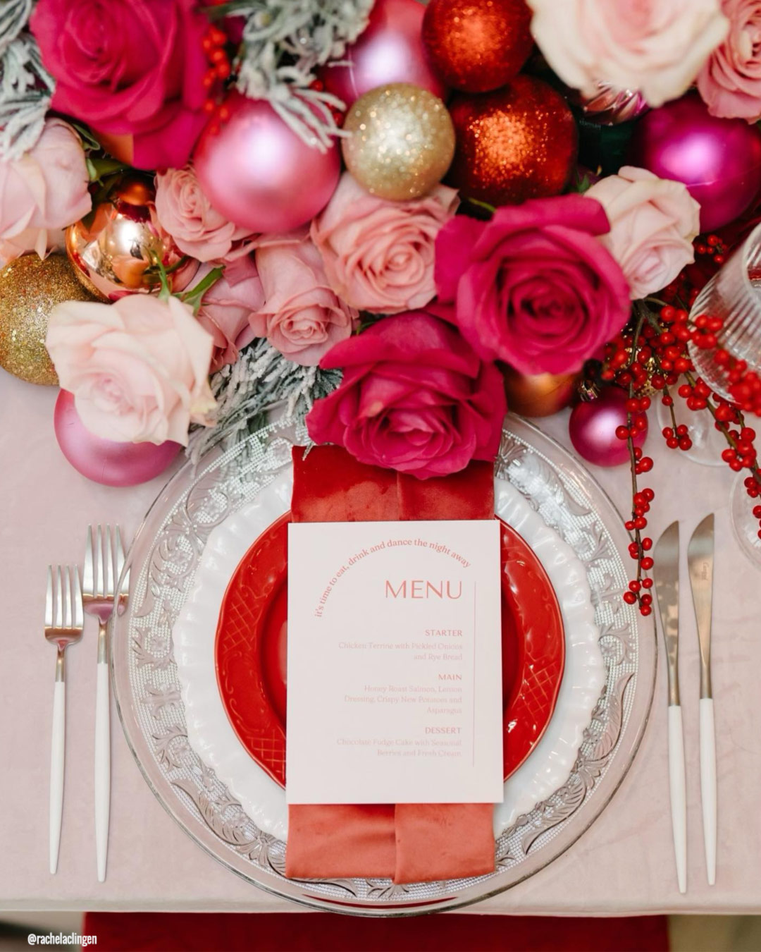 Wonderful Table Winter Decorations
