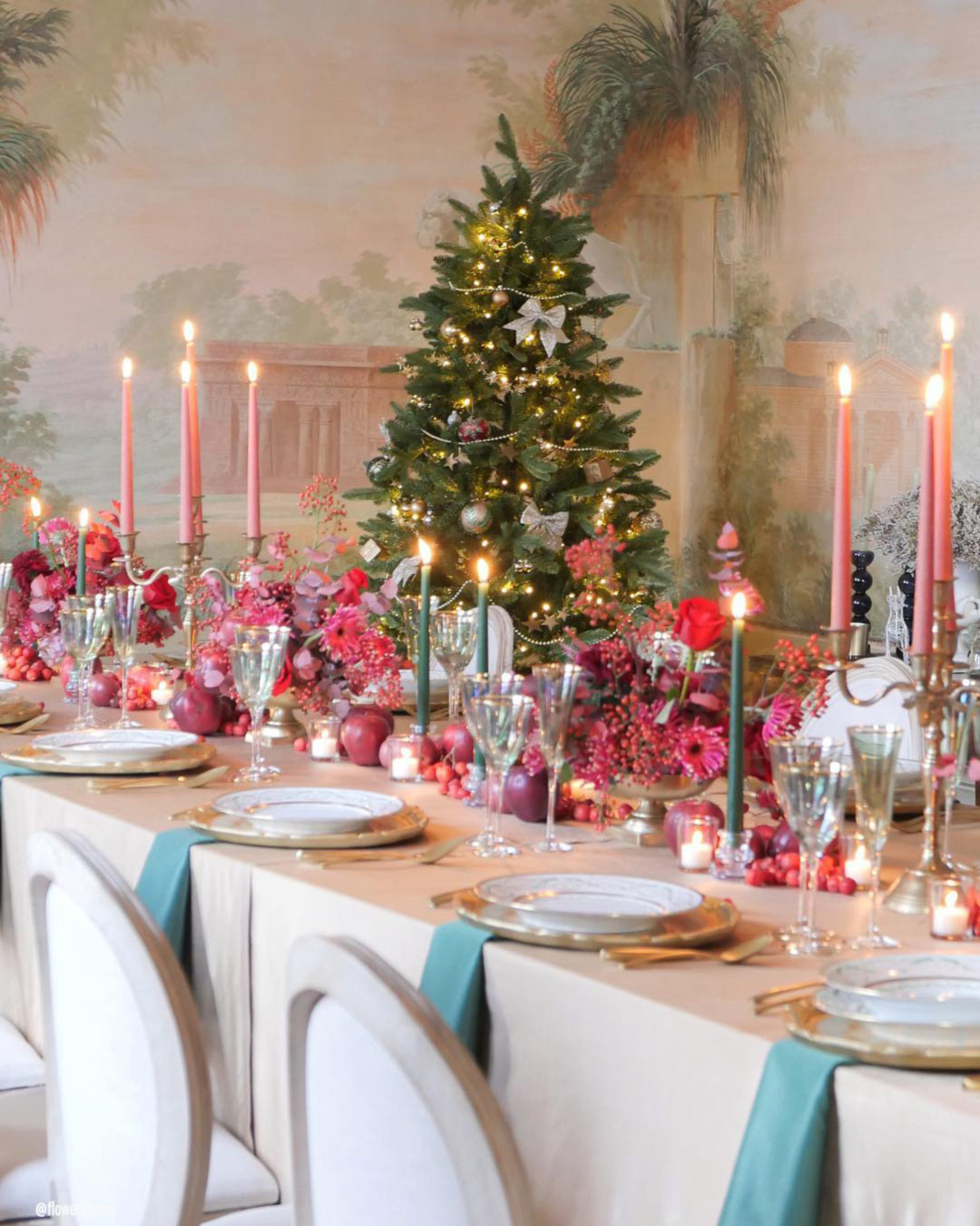 Wonderful Table Winter Decorations