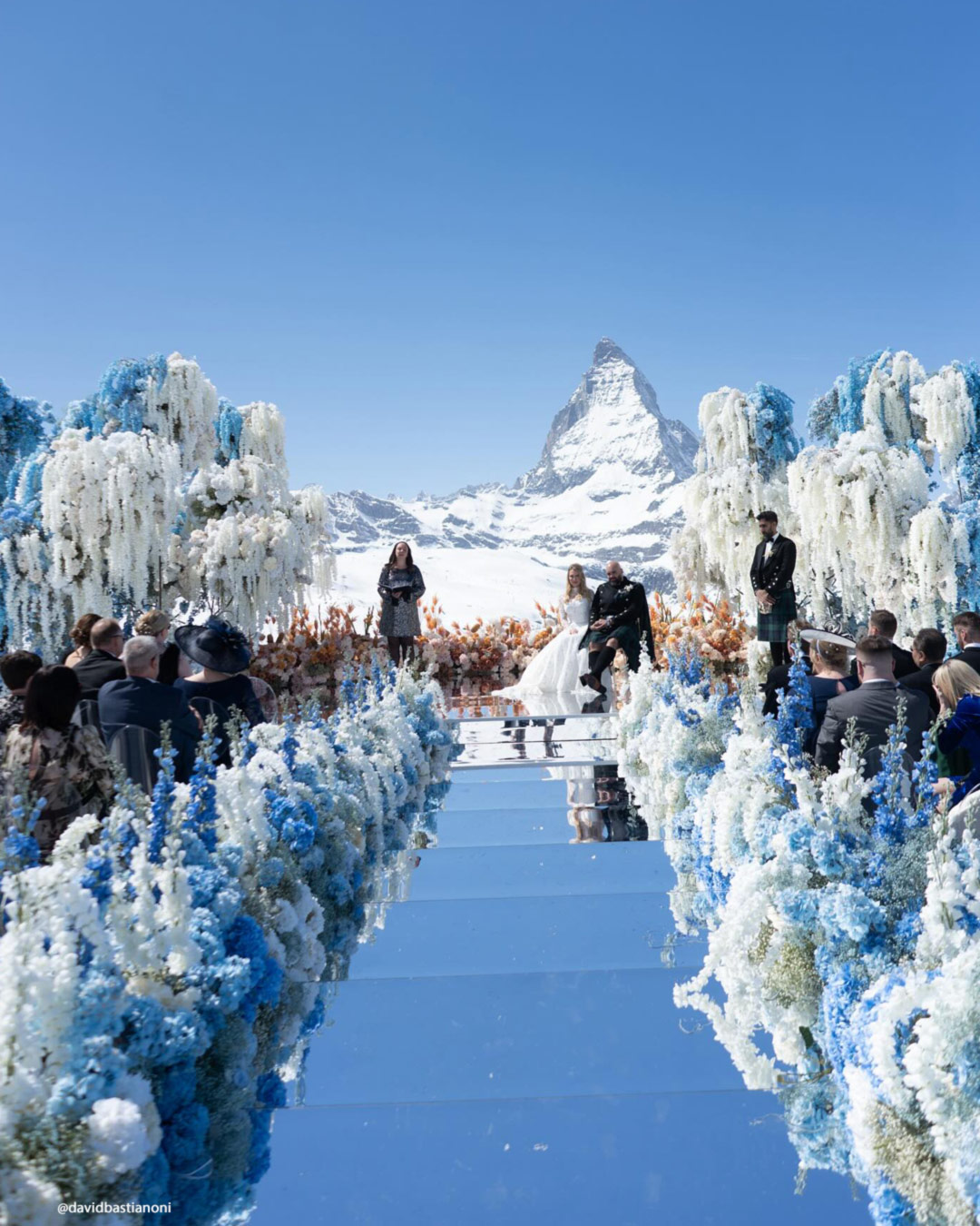 Winter Wonderland Wedding Decorations