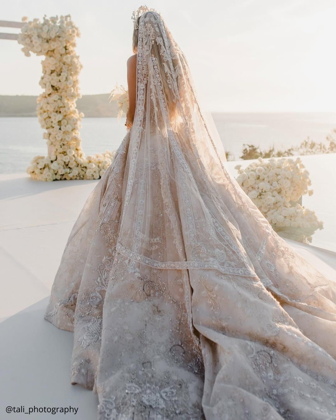 Creative Shots Of Wedding Rings Before The Ceremony