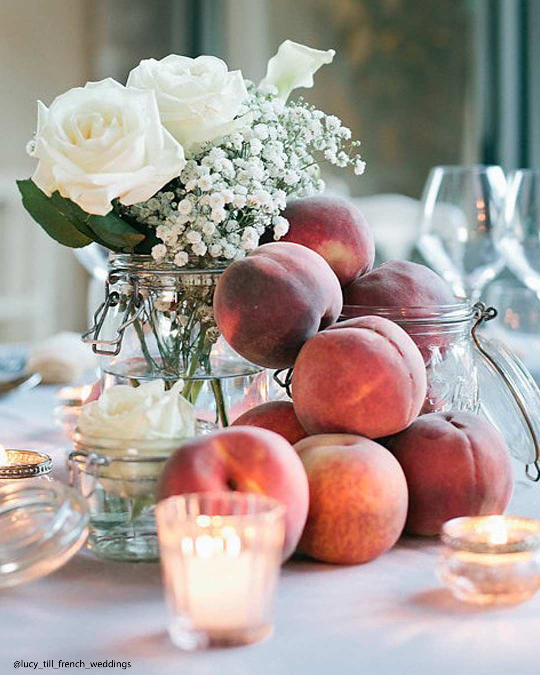 Wedding Lantern Centerpieces