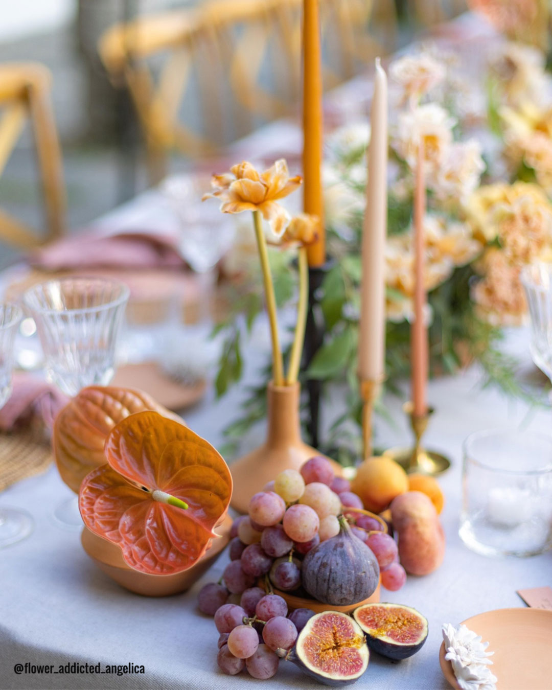 Modern Sculpture Centerpieces