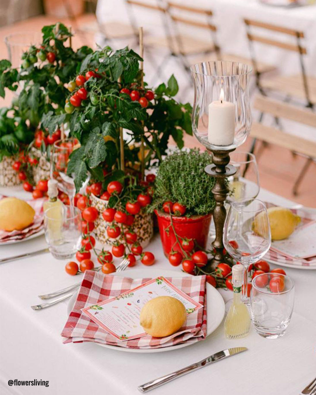 Modern Sculpture Centerpieces