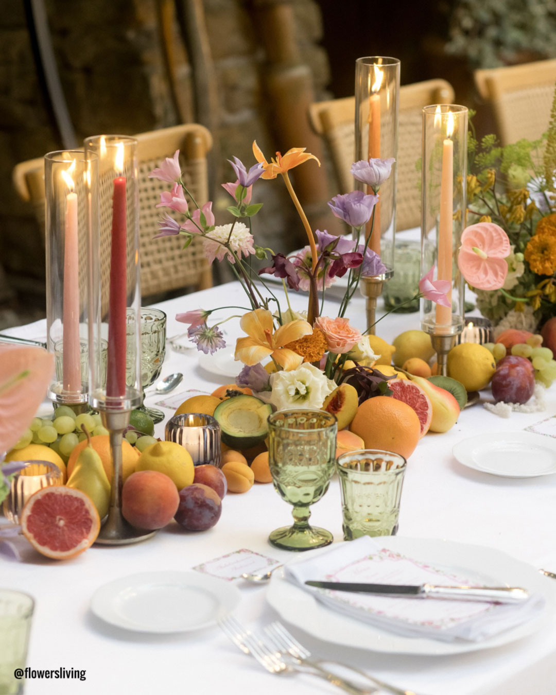 Modern Sculpture Centerpieces