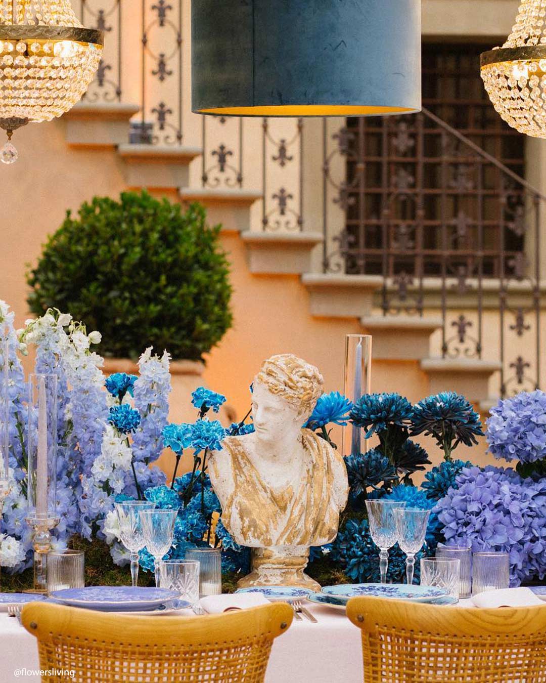 Tall Wedding Centerpieces