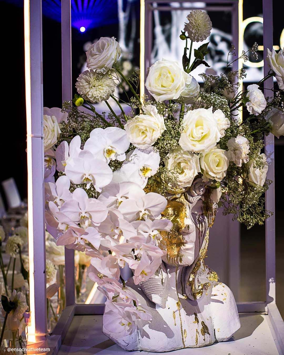 Tall Wedding Centerpieces
