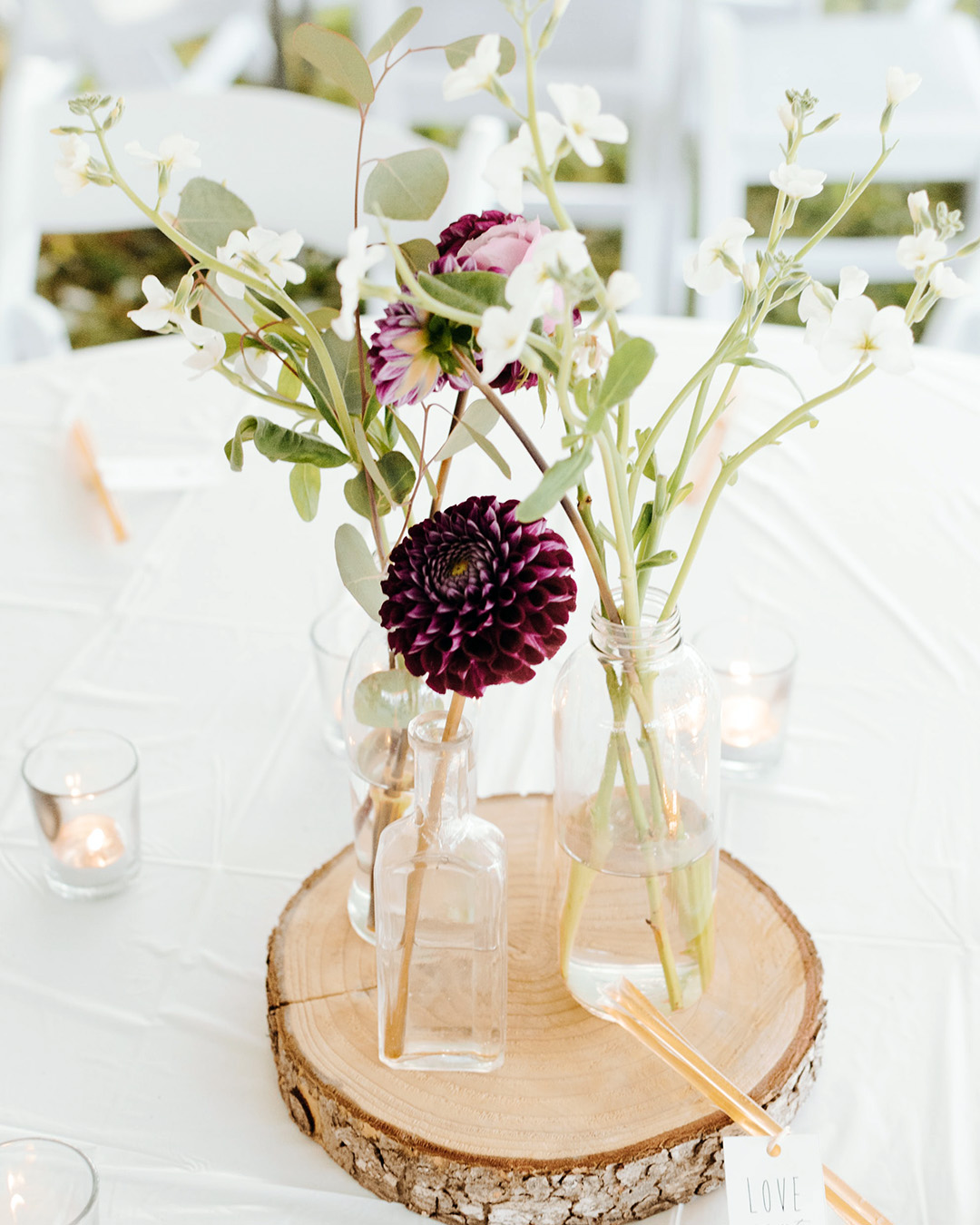 DIY Wedding Centerpieces