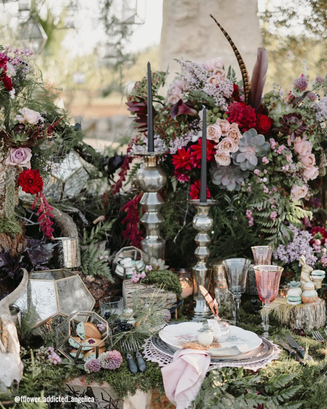 Fall Wedding Centerpieces