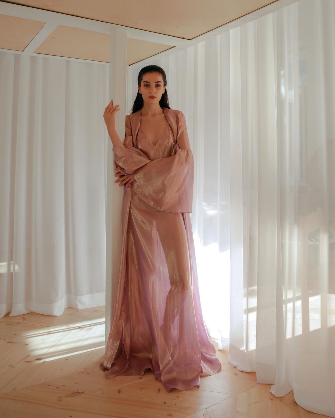 Wedding Night Gown: Colorful Ideas