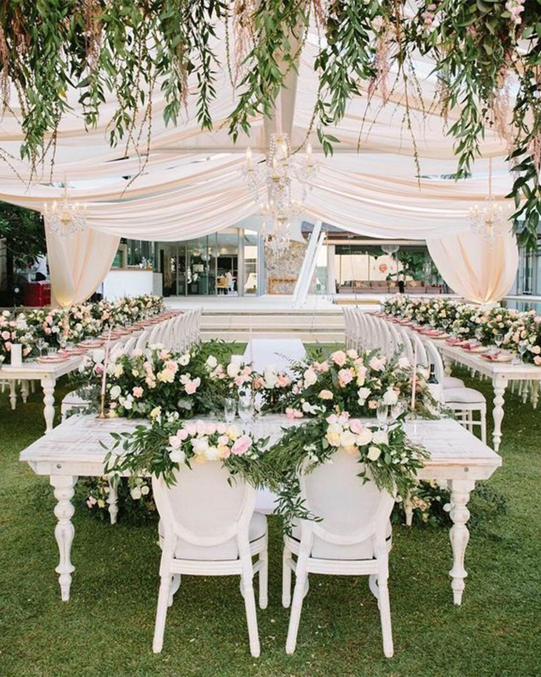 Lighting Ideas For Wedding Under Tent