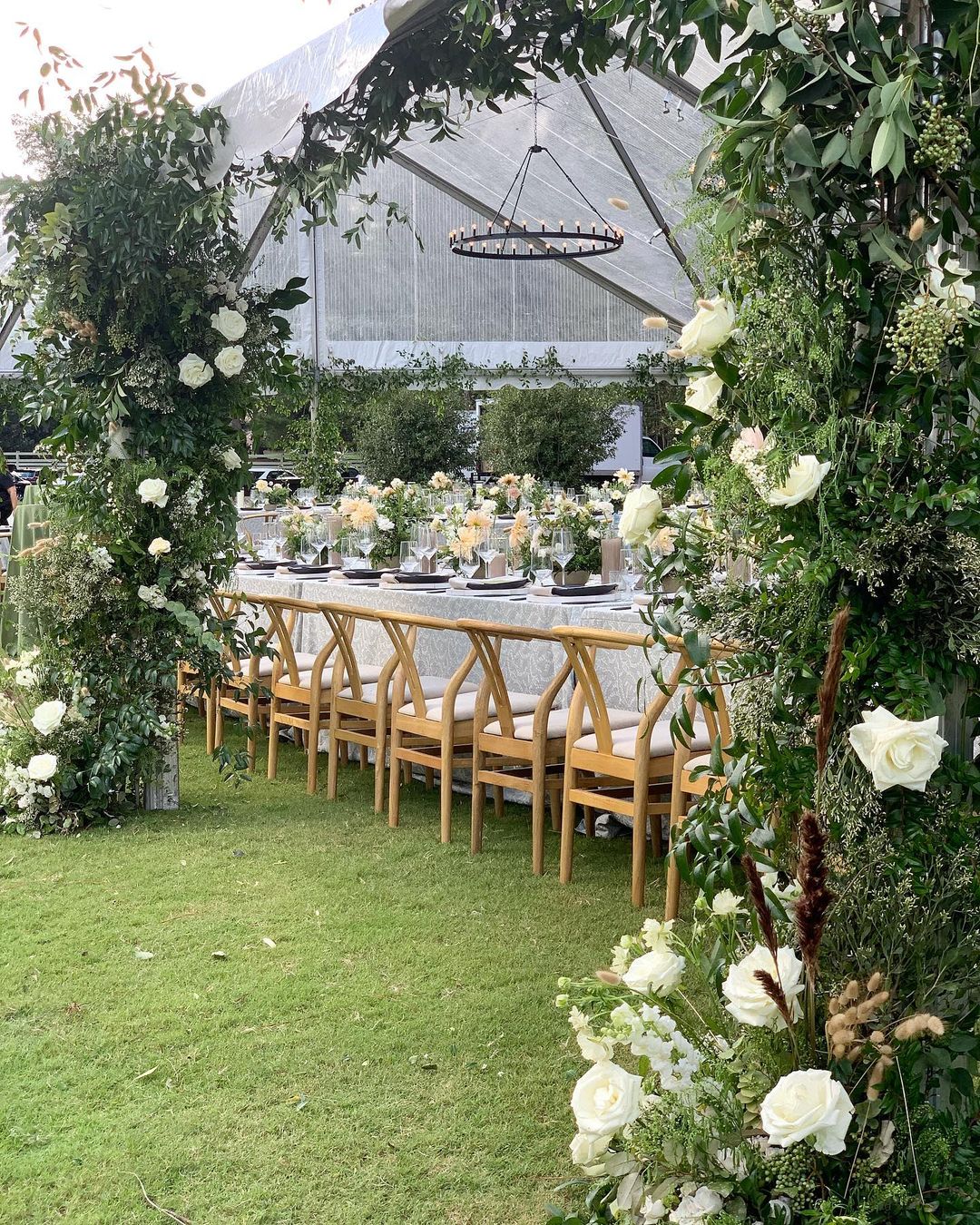 Garden Wedding Tent Ideas