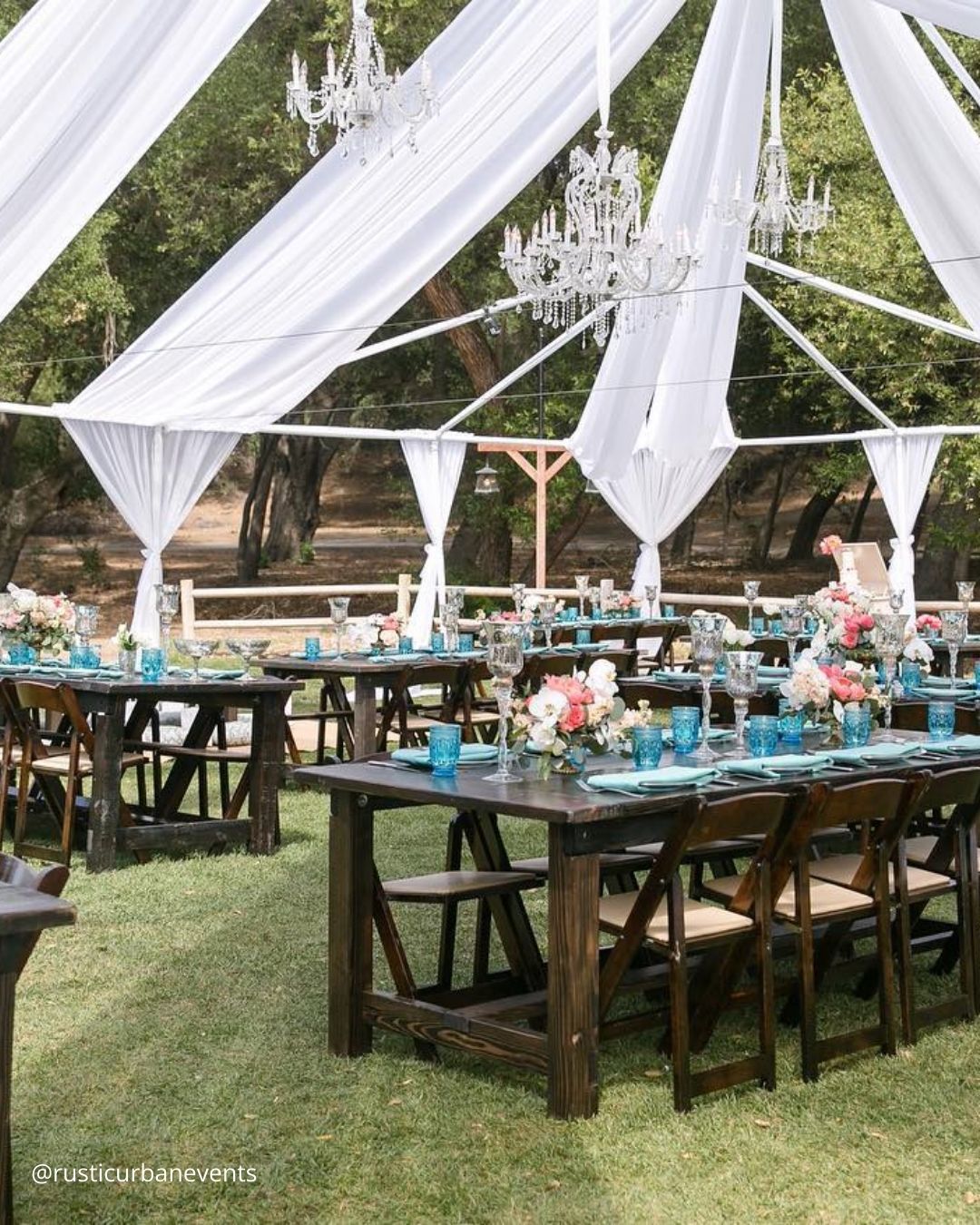 Unique Wedding Tent Ideas