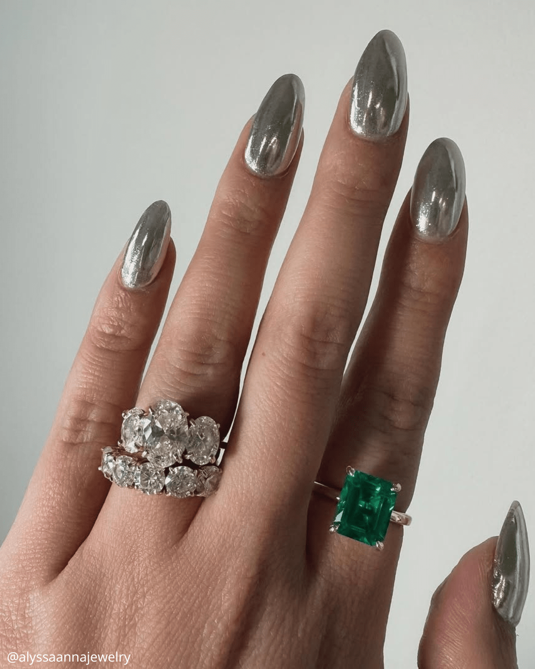 Stunning Diamond Rings In Sets