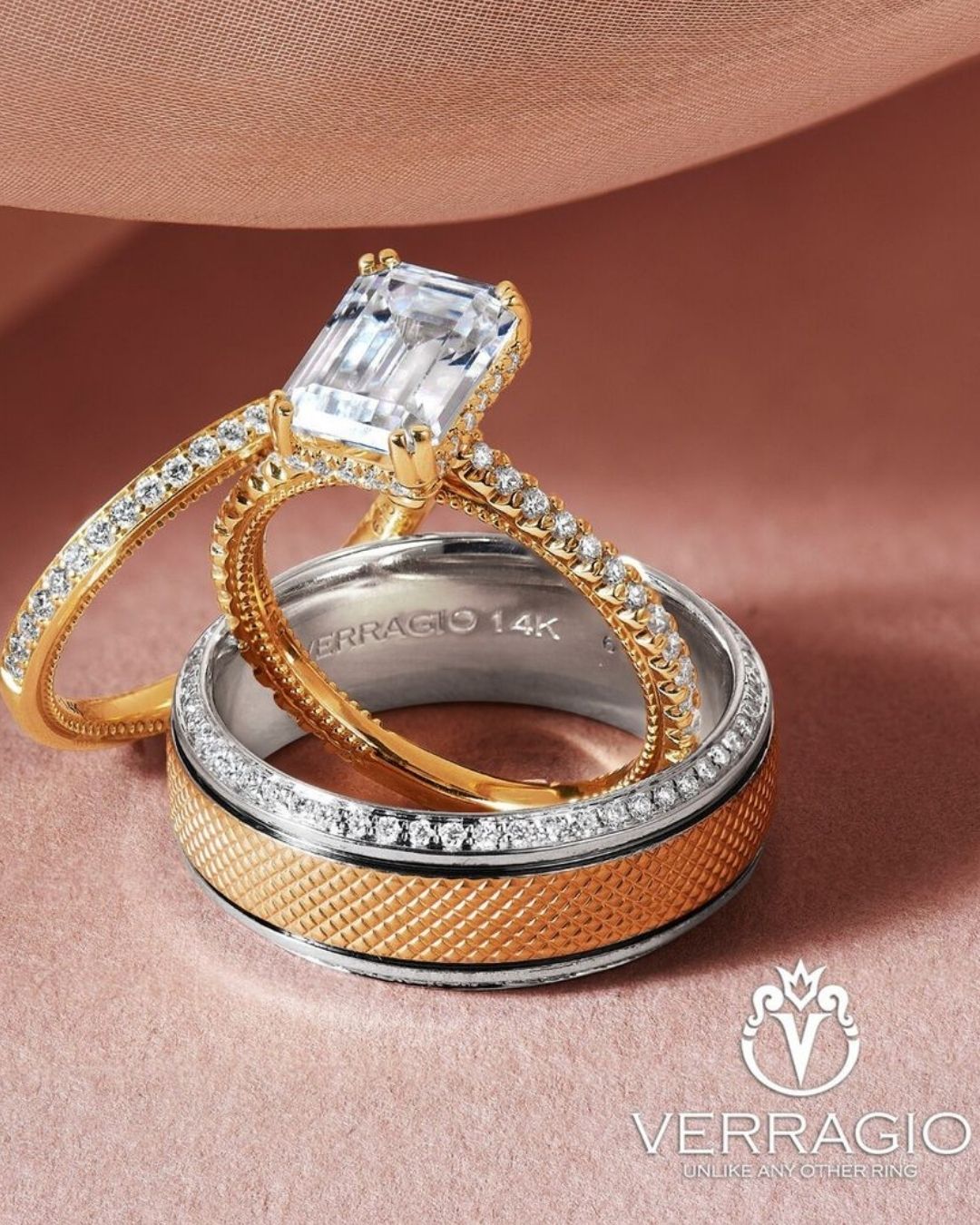 Simple Wedding Ring Sets
